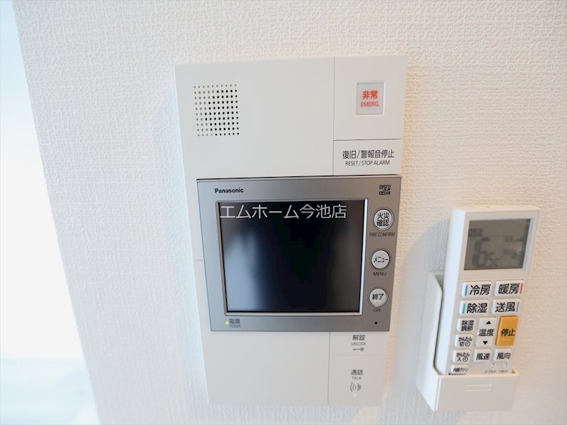 セキュリティ　TVモニター付インターホン