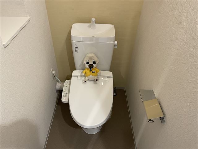 トイレ　☆同マンション別室の写真です☆