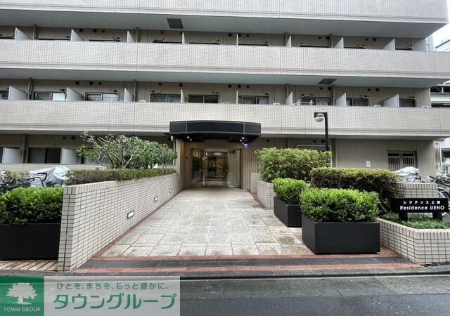 レジデンス上野の外観写真