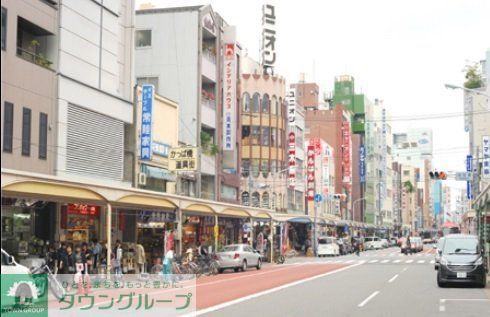 レジデンス上野の周辺写真