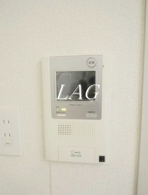 セキュリティ　TVモニターフォンです。