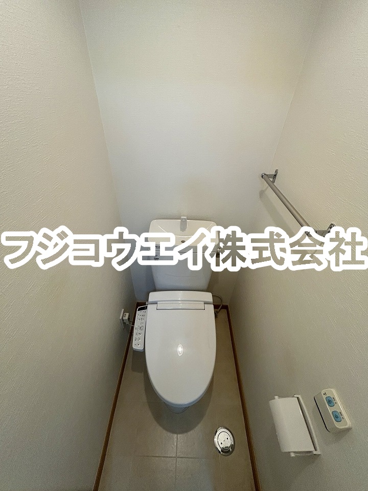 レオ板橋のトイレ写真