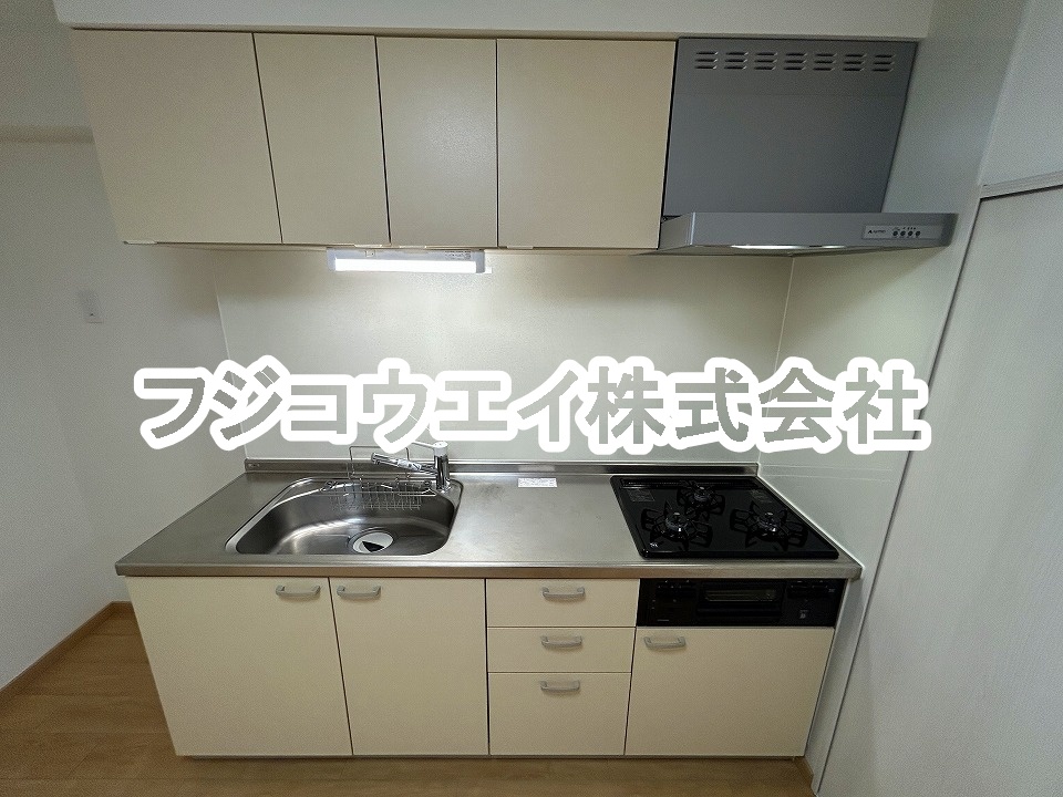 レオ板橋のキッチン写真