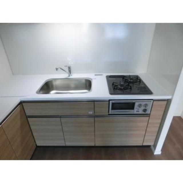 キッチン　※写真は同タイプ住戸です。