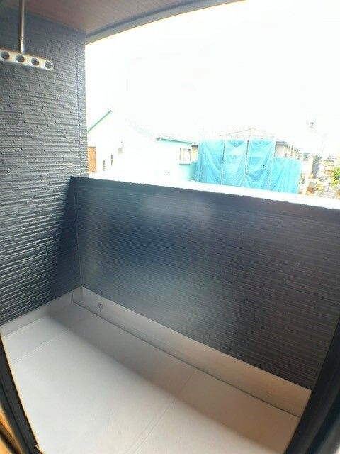 バルコニー　別建物参考画像