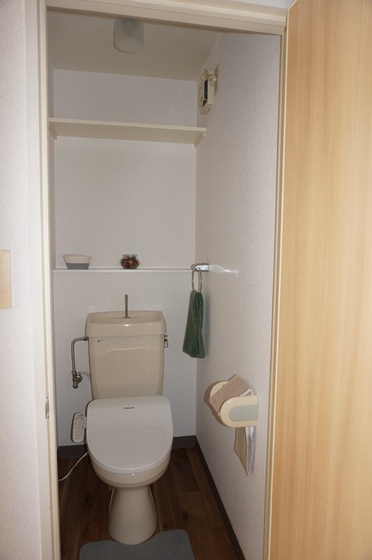 アルカディアのトイレ写真