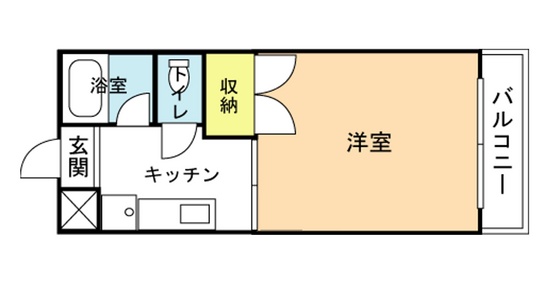 アルカディアの間取り写真