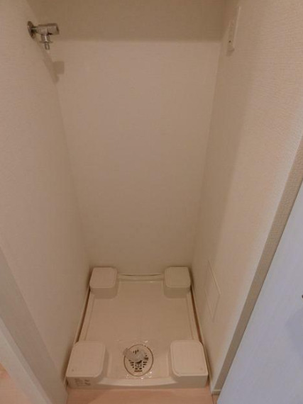 その他部屋・スペース　洗濯機置き場は室内です。