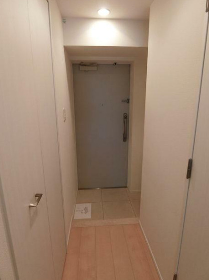 玄関　玄関です。