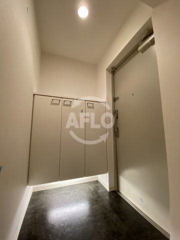 レシェンテ西梅田の玄関写真