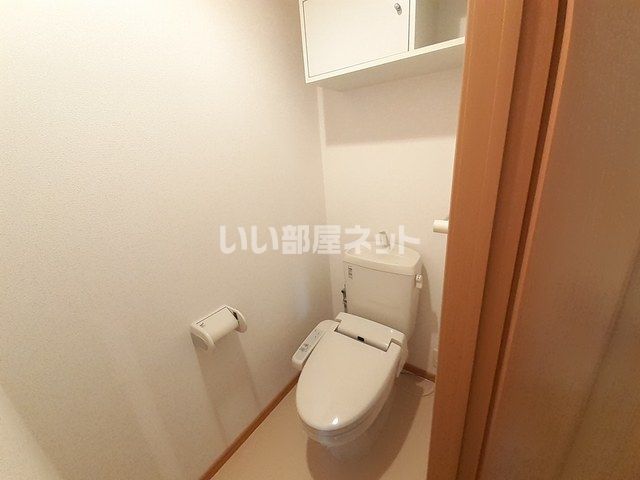 プリマ・クラッセ十八条のトイレ写真