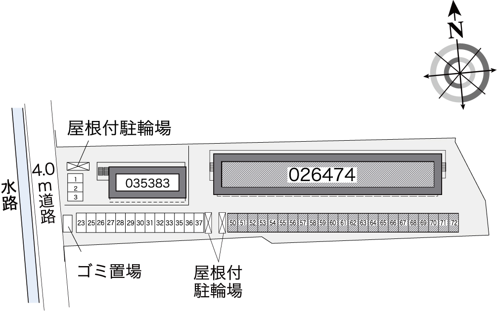 レオパレスルシェルブル金岡のその他写真