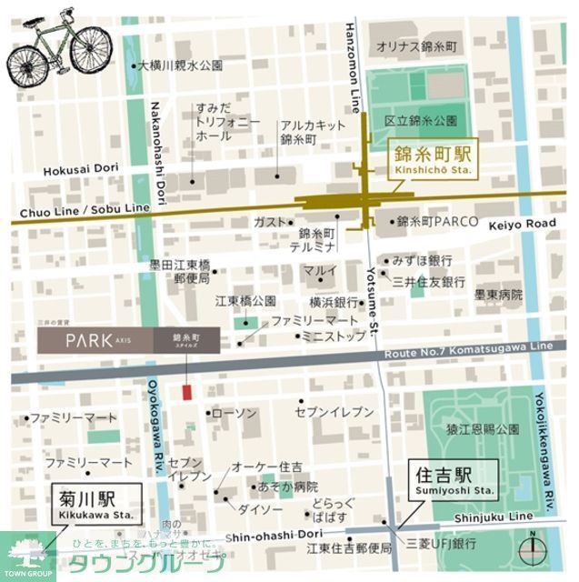 パークアクシス錦糸町スタイルズのその他写真