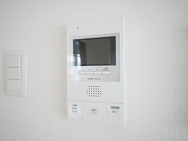 セキュリティ　TVモニターホン付きです♪