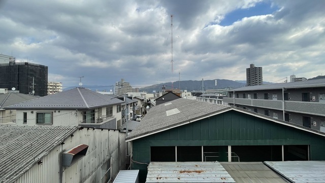 眺望　写真は違う号室です。