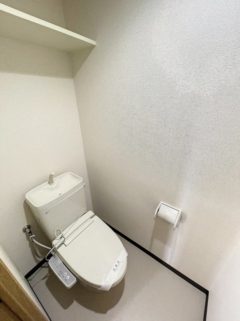 友合マンションのトイレ写真