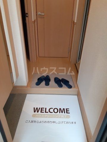 サニーコートの玄関写真