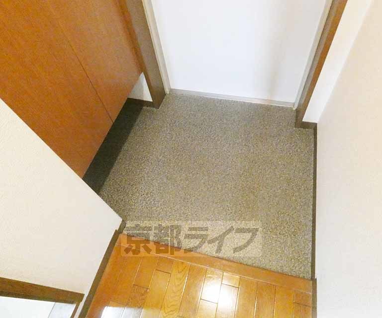 玄関　靴収納つきの玄関