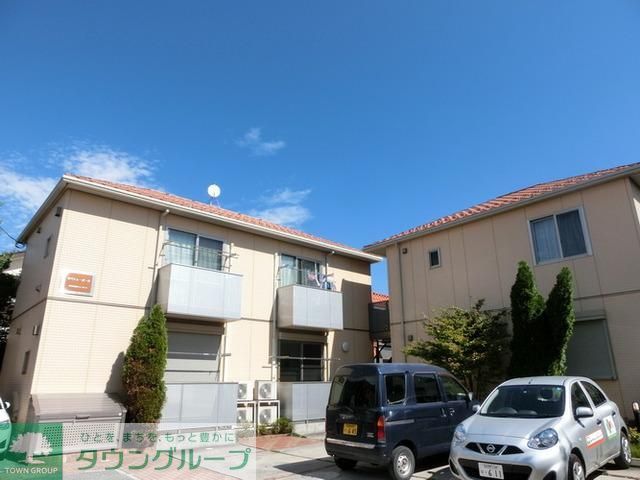 建物外観　外環