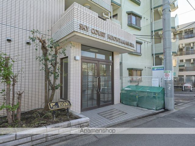 スカイコート京王多摩川の外観写真