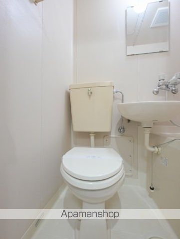 スカイコート京王多摩川のトイレ写真
