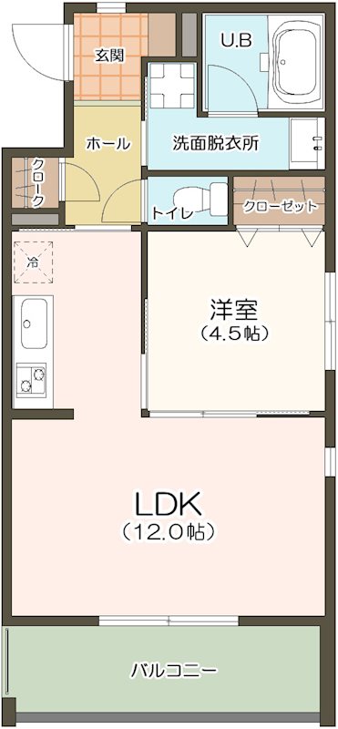 Saien西宮の間取り写真