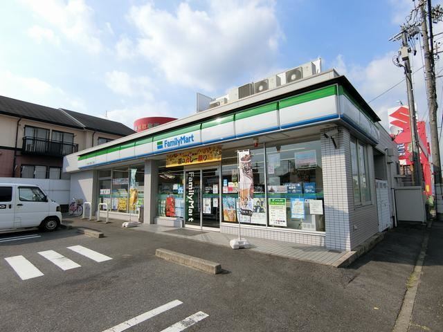 コンビニ　ファミリーマート春日井八田町二丁目店（コンビニ）まで228m