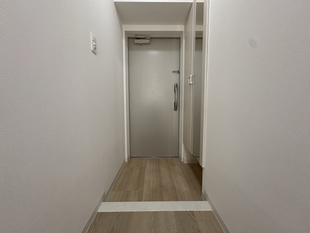 玄関　リアレクト白壁
