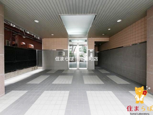 ロビー　共用部の印象も大切に
