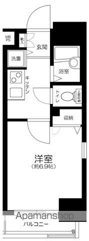 東京メトロ有楽町線 護国寺駅 徒歩3分 11階建 築27年の間取り写真
