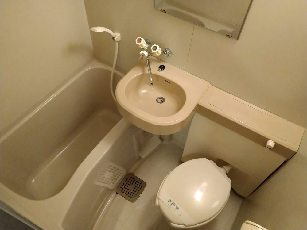 レーク山一の風呂写真