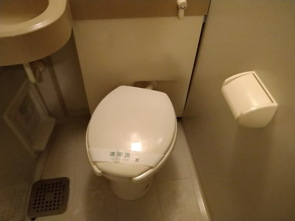 レーク山一のトイレ写真