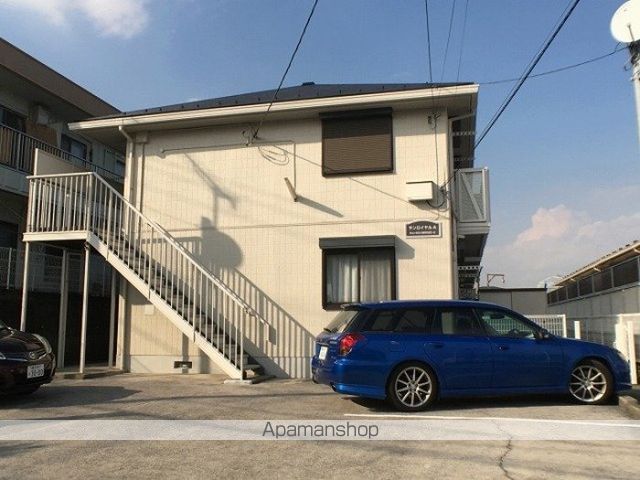 サンロイヤルAの外観写真