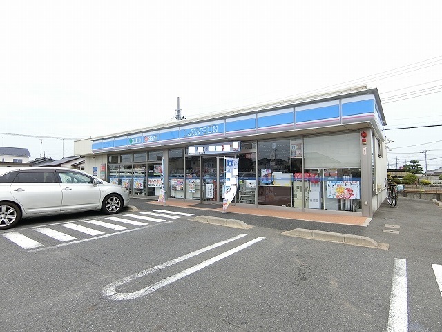 コンビニ　ローソン太田龍舞店（コンビニ）まで350m