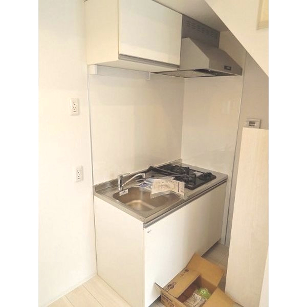 キッチン　(施工途中写真)