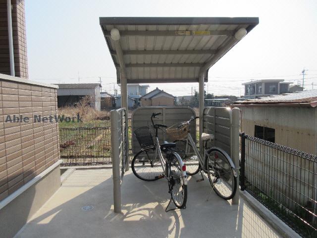 その他共有部分　駐輪場