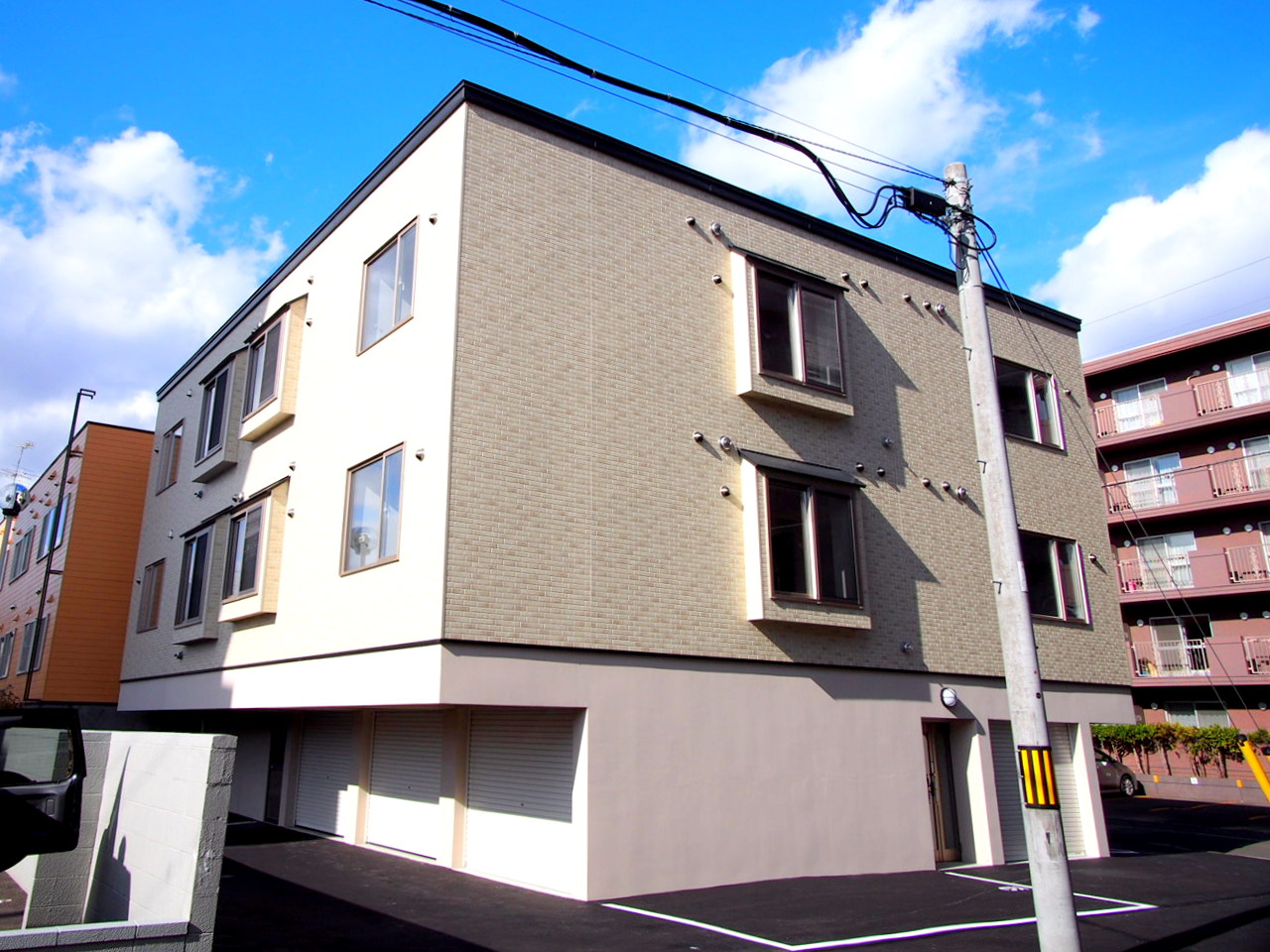 建物外観　敷金・礼金不要の契約金軽減キャンペーン実施中♪