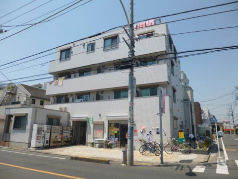 ＪＲ常磐線 金町駅 徒歩25分 4階建 築10年の外観写真