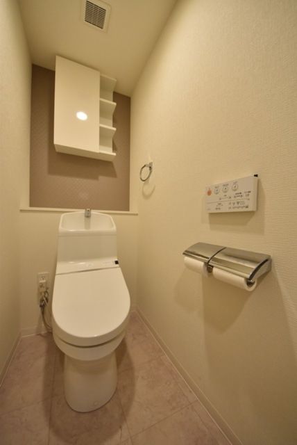 トイレ　ついつい長居しちゃいそう