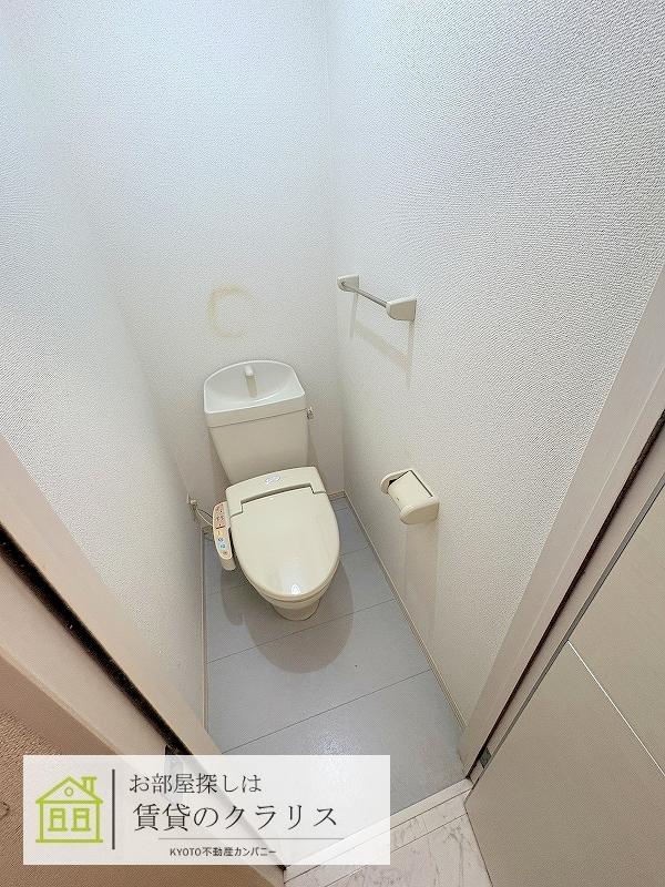 シュペリールB棟のトイレ写真