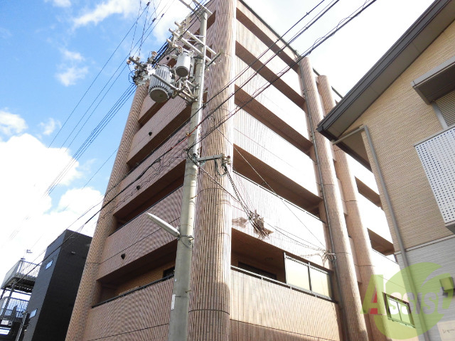 建物外観　東灘区森北町「リヴェール本山」