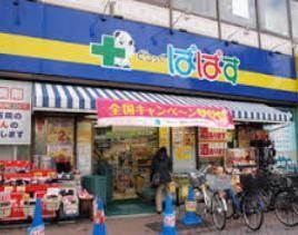 ドラックストア　どらっぐぱぱす千石店（ドラッグストア）まで155m