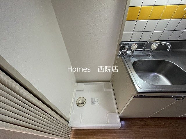 その他設備　室内洗濯機置場