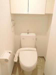 エクセリア大山のトイレ写真