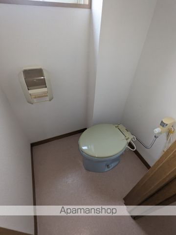 才天ハイツ LIEBEのトイレ写真