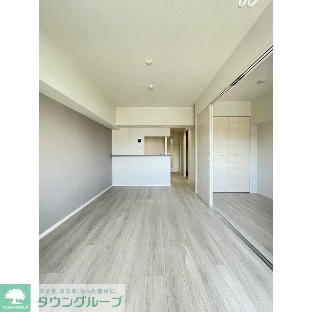 GENOVIA梅島の居間写真