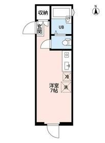 Grace中台の間取り写真