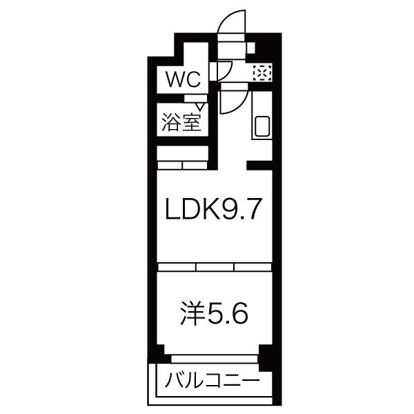 プラネシア烏丸御池の間取り写真