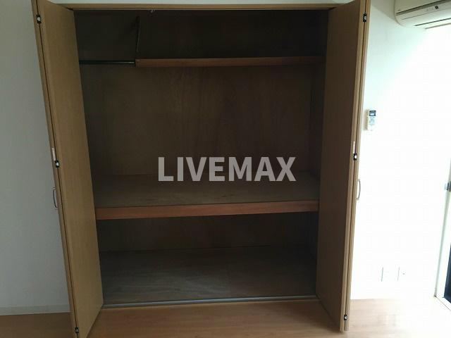収納　※別部屋のお写真になります