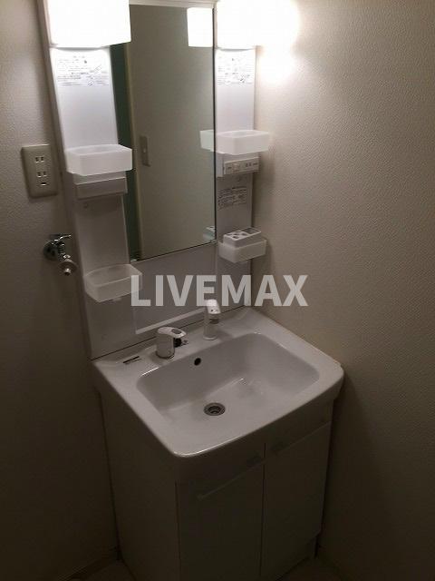 洗面設備　※別部屋のお写真になります